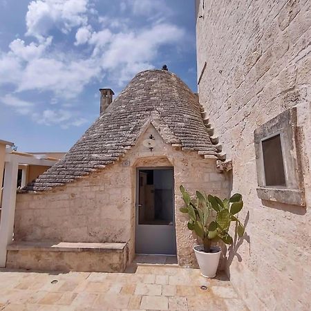 Апартаменты Iconico - Authentic Trulli Experience Чистернино Экстерьер фото